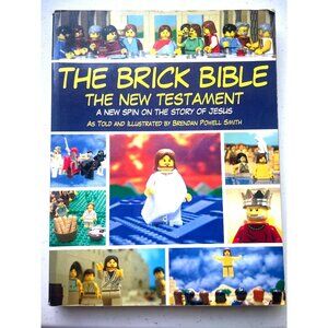 The Brick Bible: The New Testament Exploring‎ Jesus through Lego Illustrations